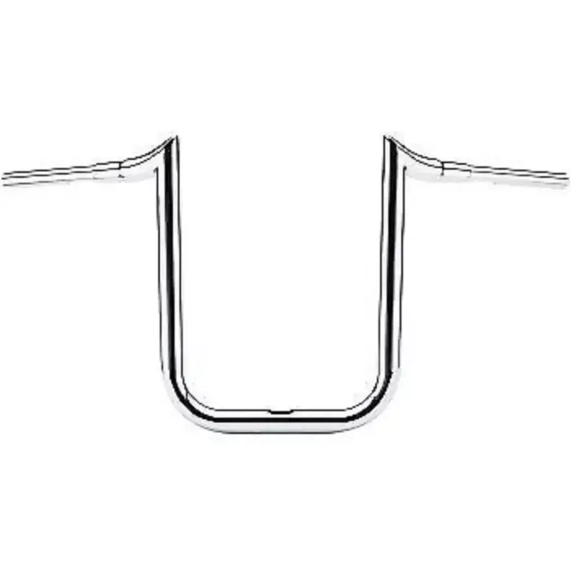 LA CHOPPERS LA-7357-16 Chrome 1-1/2" Grande Prime 16" Ape Hanger Handlebars