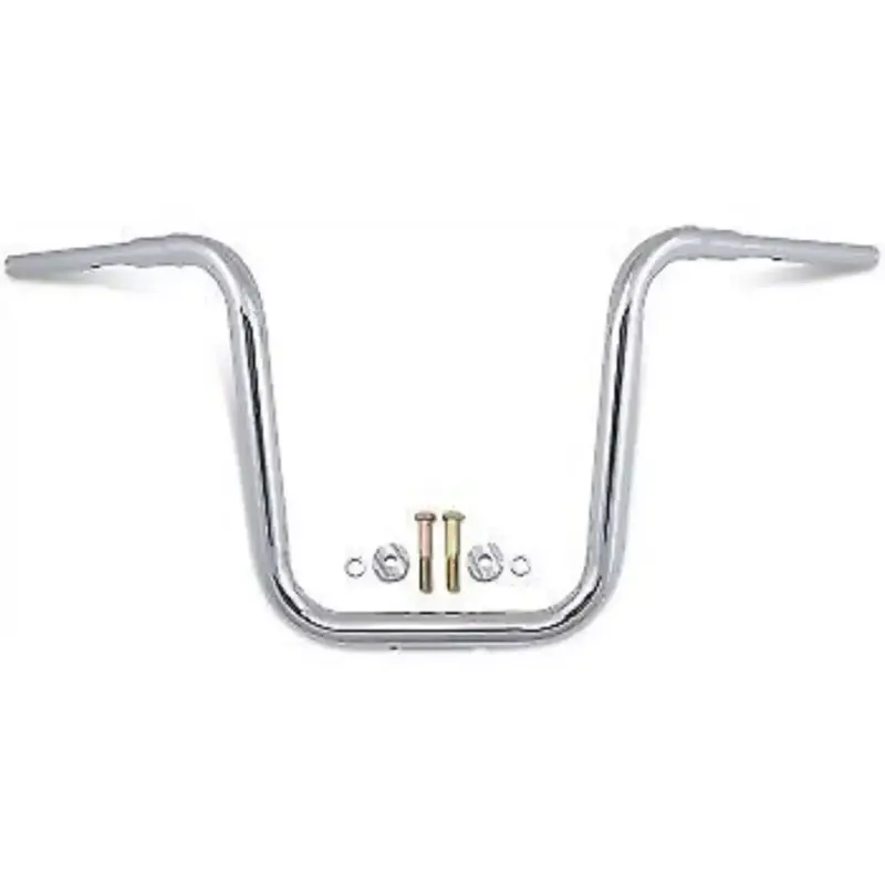 LA CHOPPERS LA-7375-16 Chrome 16" Treehugger Handlebars for 1" Clamping