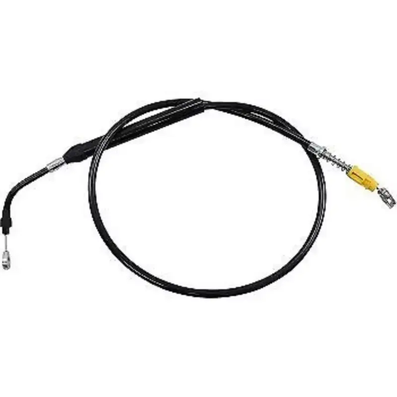 LA CHOPPERS LA-8056C13M Black Midnight Braided Clutch Cable