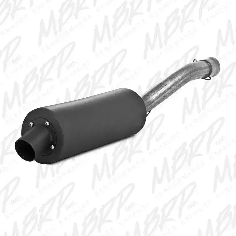 MBRP Slip-on w/Sport Muffler Exhaust BRP Outlander 650/800 (Std & XT) 2006-2007