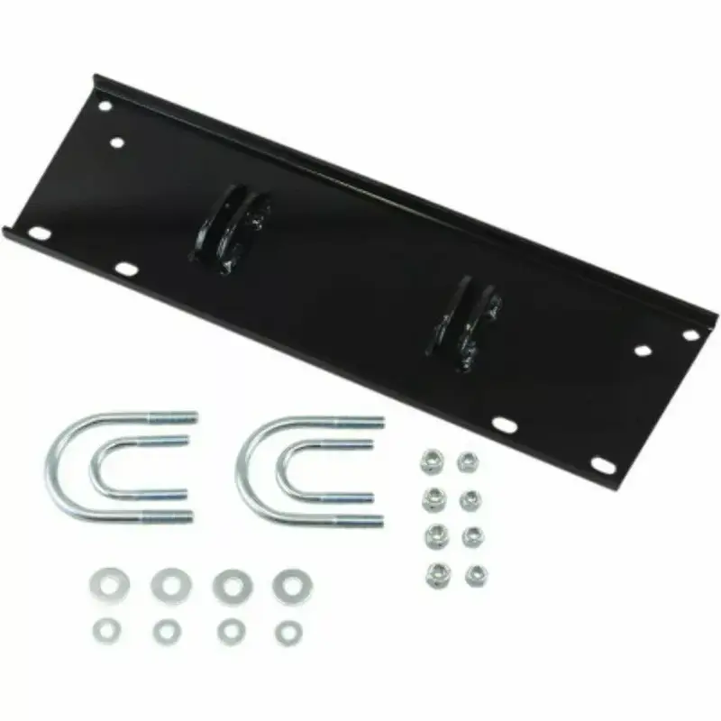 Moose Utility Snow Plow Bottom Mounting Plate Kit Offroad ATV Honda Big Red 680