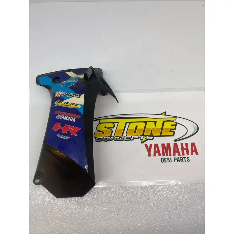 OEM YAMAHA 14-24 YFZ450R YFZ 450R RIGHT SIDE RADIATOR AIR SCOOP SHROUD BLACK