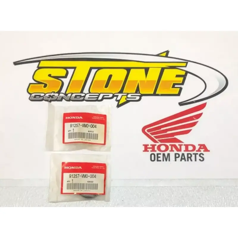 OEM Honda TRX250EX TRX300EX TRX400EX Front Wheel Dust Seal Qty (2) 91257-VM0-004