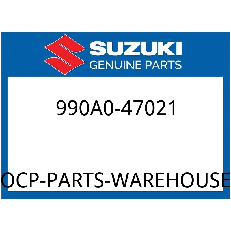 Suzuki OEM Part 990A0-47021 RR. RACK BOX LT