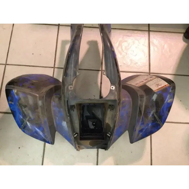 YAMAHA Raptor 80cc front plastic 2003 2004 2005 2006 2007 2008 2009 2010 2011