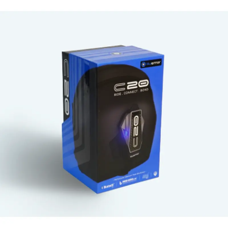 BluArmor C20  Bluetooth Helmet Intercom