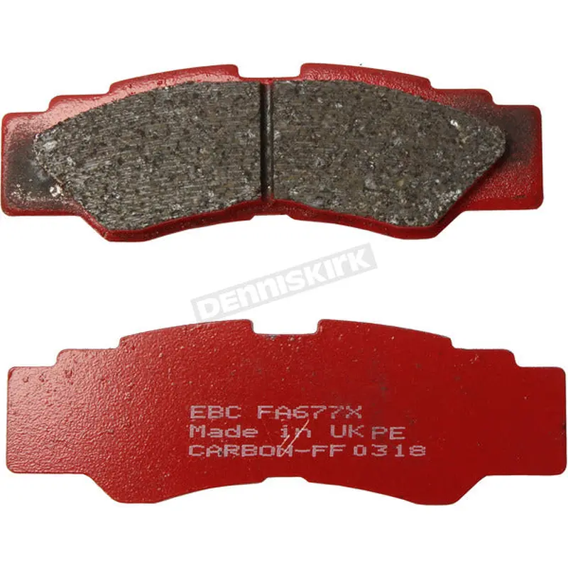 EBC Sport Carbon X Brake Pads - Front Left - Can Am - Defender - Maverick X3
