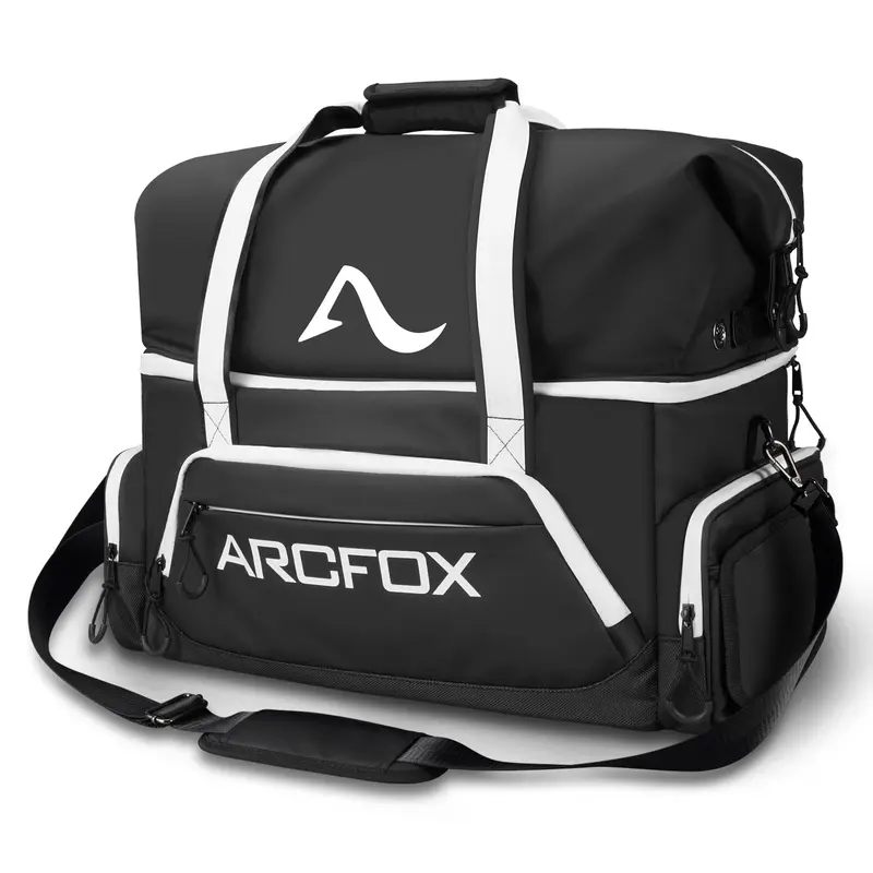 ARCFOX Bowling Bag For 2 Balls OXford Cloth Large Capacity