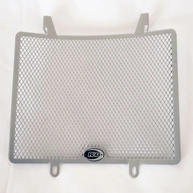 R&G Racing Black Aluminum Radiator Guard For 2019-2022 Husqvarna SVARTPILEN 701