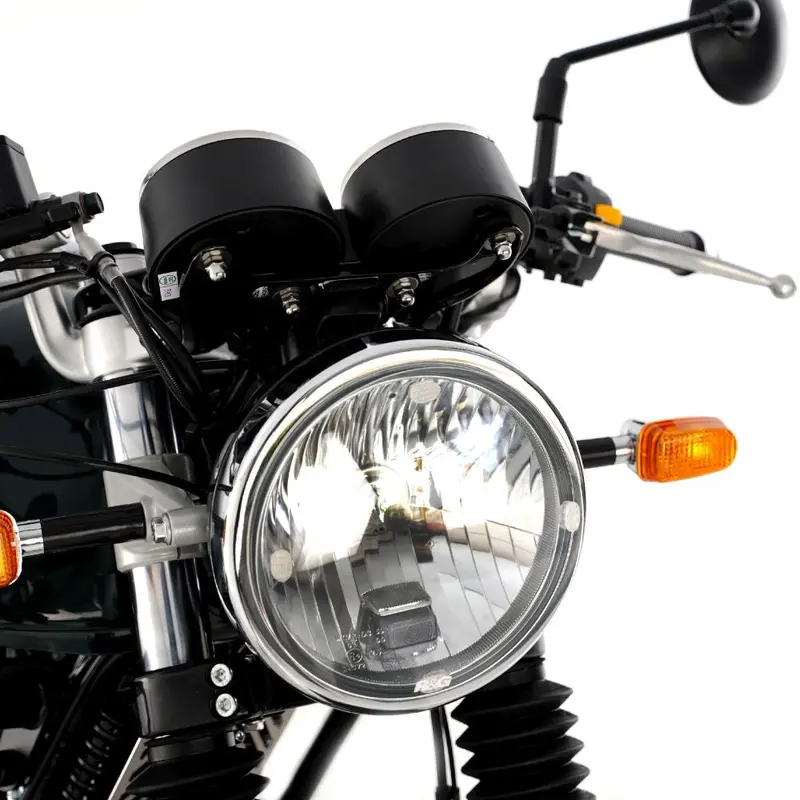 R&G Racing Clear Acrylic Headlight Shield HLS0085CL