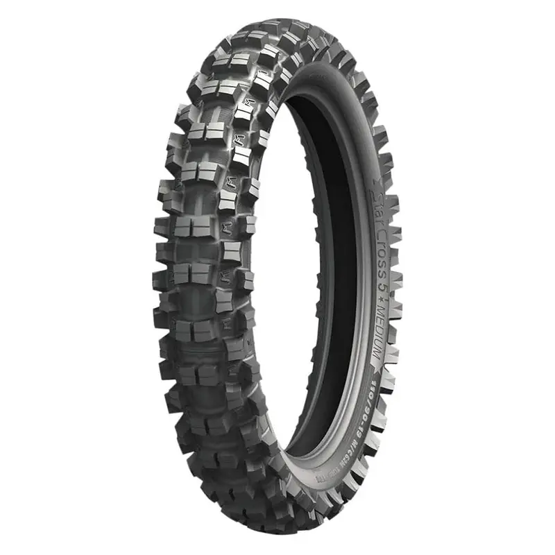 90/100-16 Bias 51M StarCross 5 Medium Tyre NHS TT Rear Michelin (M1690100SC5MEDR)