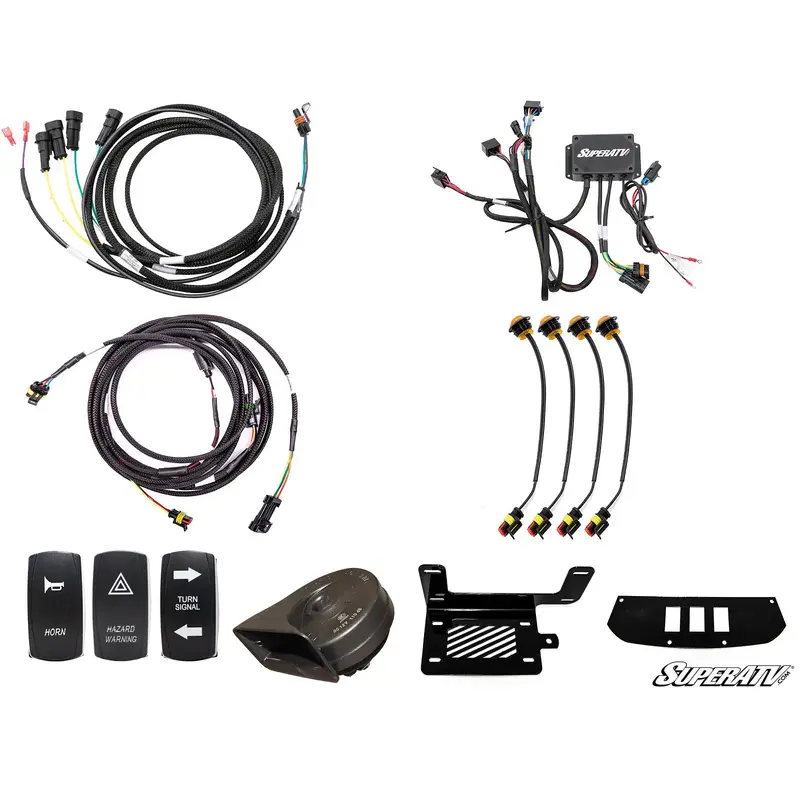 CAN-AM MAVERICK DELUXE PLUG & PLAY TURN SIGNAL KIT