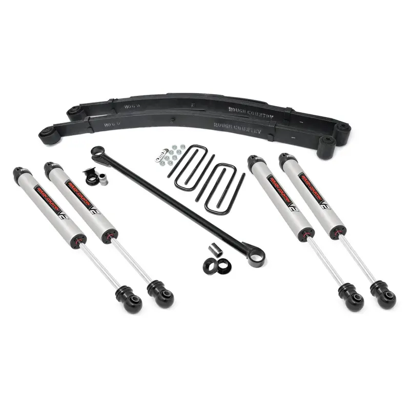 2.5 Inch Leveling Kit | Leaf Spring  | V2 | Ford F-250/F-350 Super Duty (99-04) | 48970