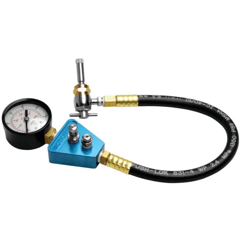 Motion Pro Nitrogen Shock Gauge and Filter