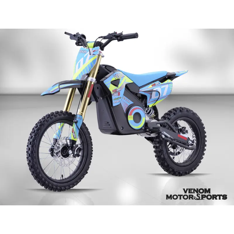 Venom Pro | 1600W Electric Dirt Bike | 48V | Lithium