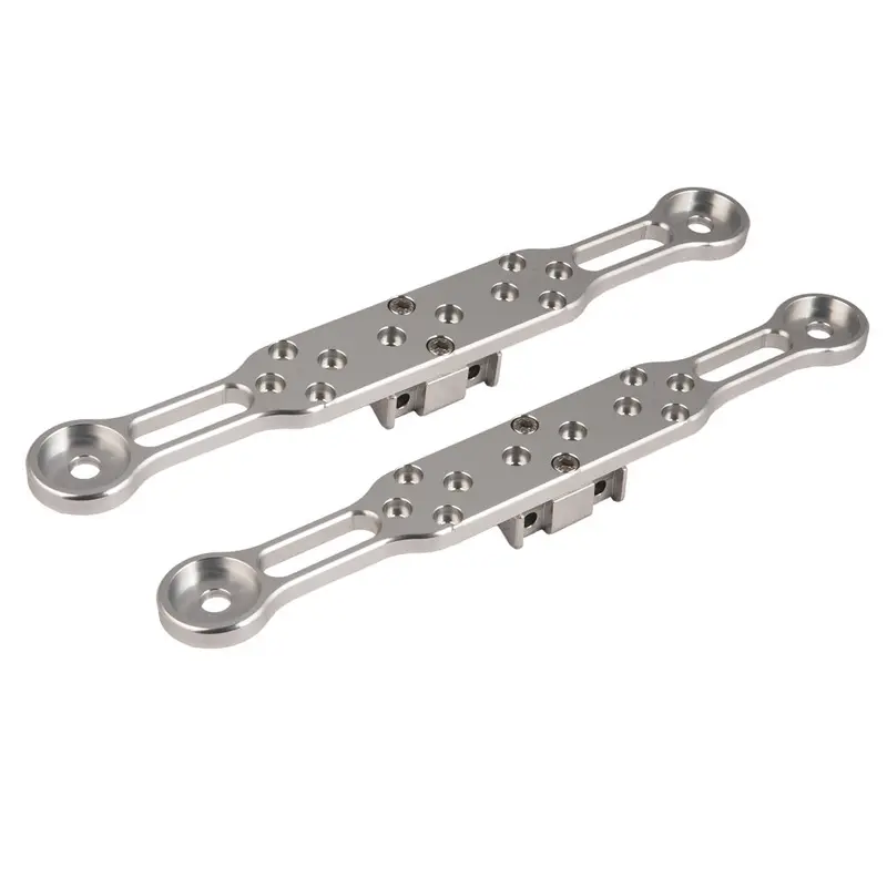 Maxtrax Traction Board Mounts Silver