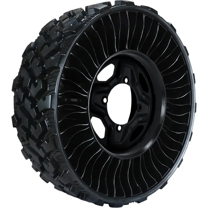 MICHELIN Tire and Wheel Assembly - X? Tweel? - Front/Rear - 26x9N14 - 4/110 - 6+1 (+52 mm) 67693