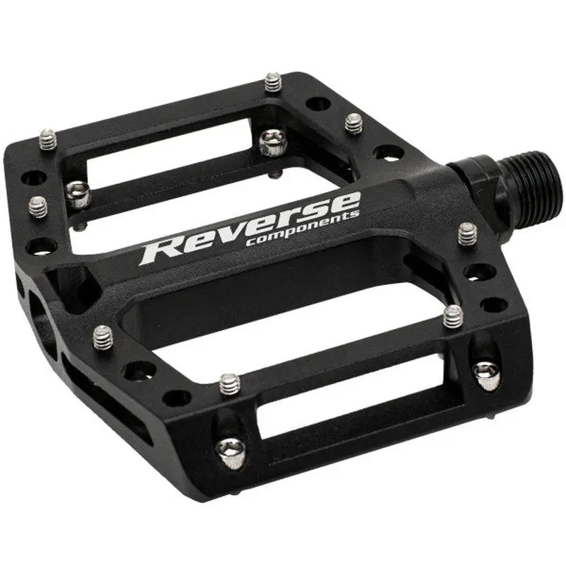 Bike Pedals Reverse Black One Junior