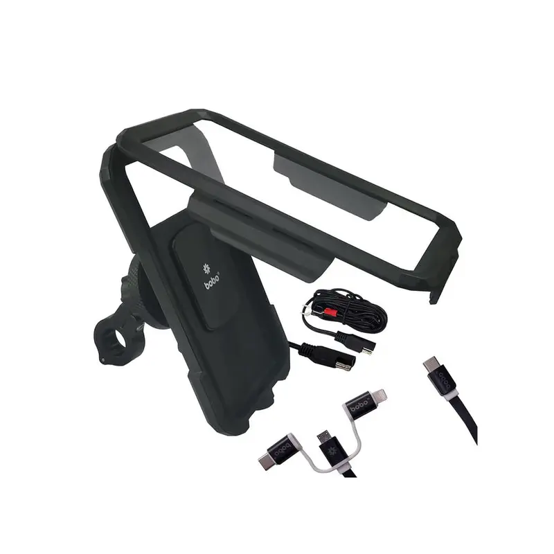 BOBO BM11H  Waterproof(with Charger) SAE Connector +USB Cable   Bike phone Holder