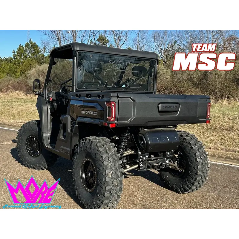 MOORHEAD OFFROAD - CFMOTO U10 PRO - REAR A-ARM KIT