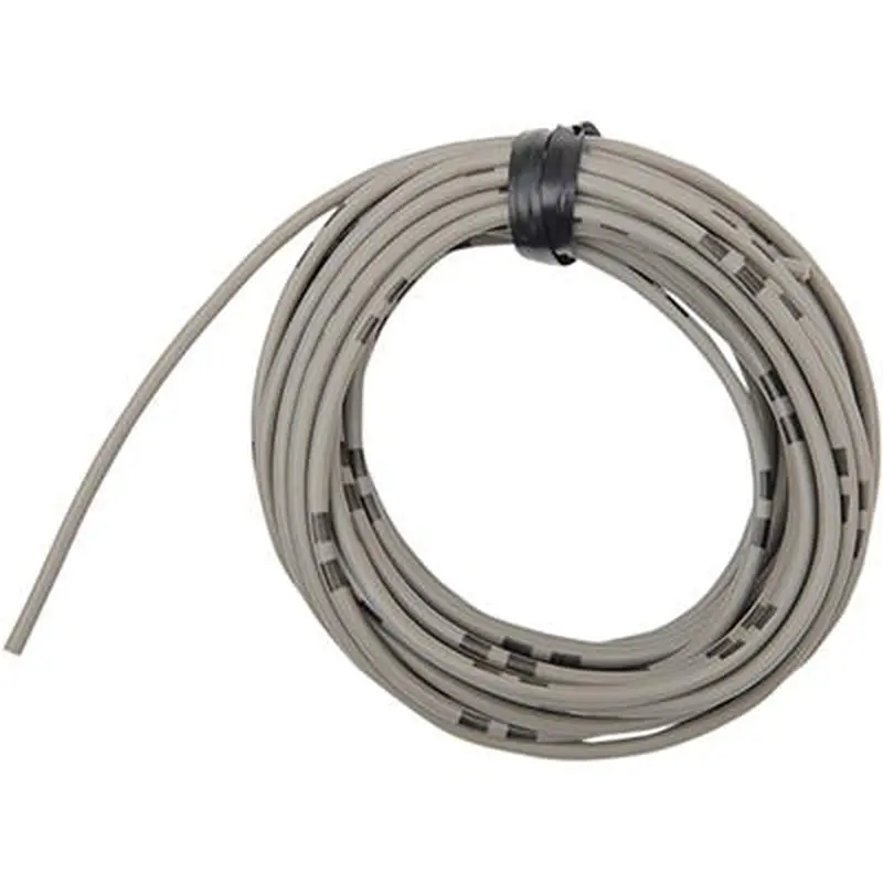 Shindy Products Colored Wire OEM - 14A - 13 Foot - GRAY - (2120-0286)