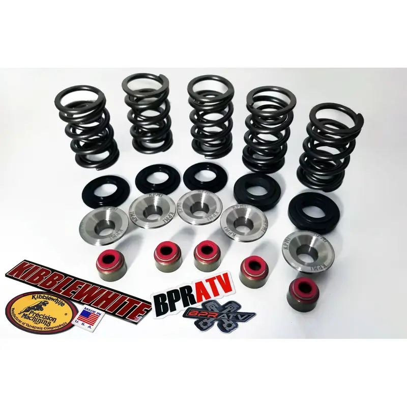 Yamaha Raptor 660 Kibblewhite Spring Kit Raptor 660 Kibblewhite Viton Valve Stem