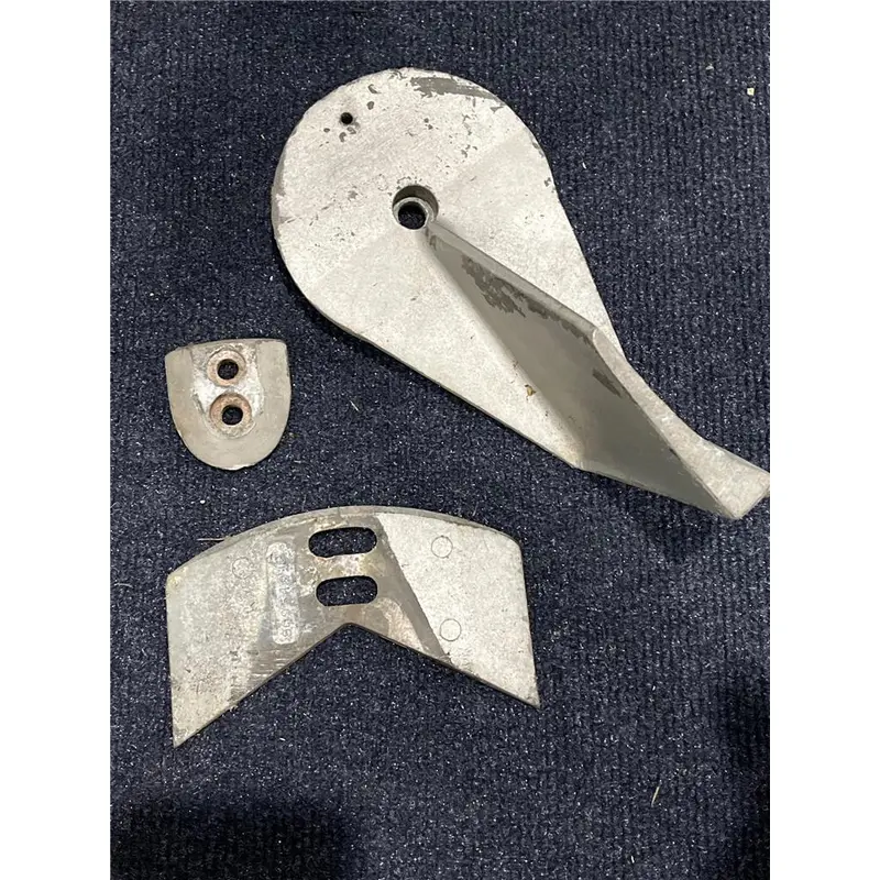 1984 Johnson Evinrude OMC Trim Tab 909779 With Anode 909548 909549