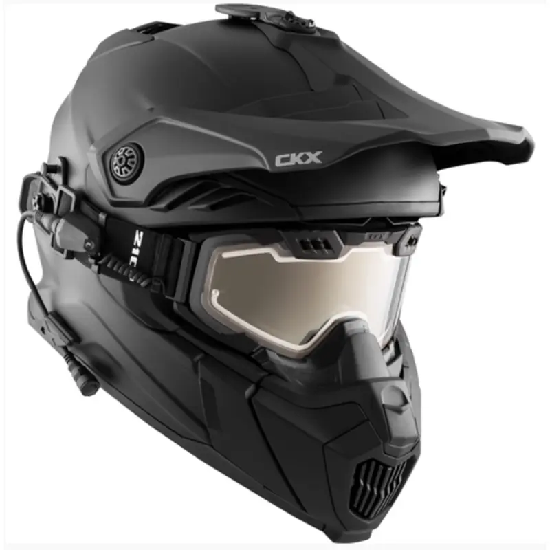 Casque Titan Air Flow Solid - Lunette 210 lectrique incluse