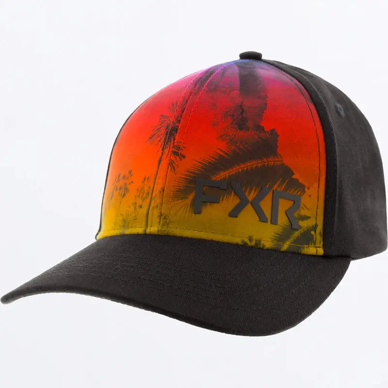 FXR EVO Hat Tropical/Black