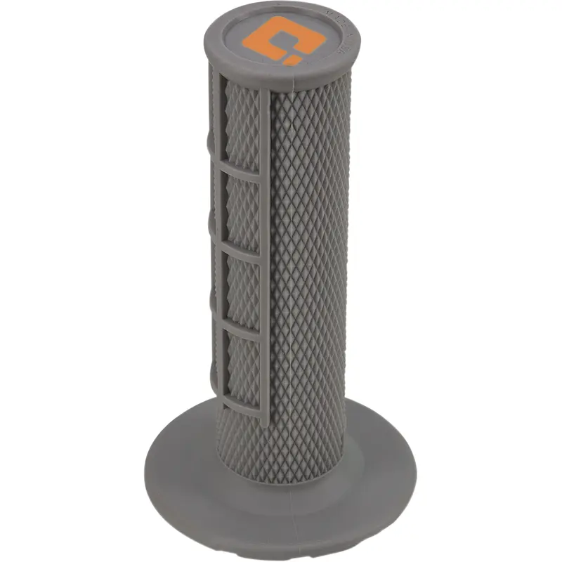 ODI Grips - MX - Half Waffle - Soft Gray H36HWG