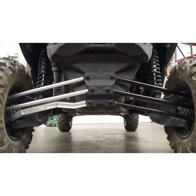 Maverick X3 64" High Clearance Billet Lower Radius Rods