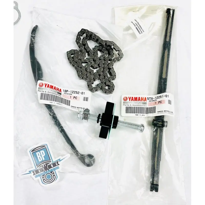 YFZ450 YFZ 450 OEM Cam Timing Chain Damper Guides Guide 1 2 Billet Tensioner