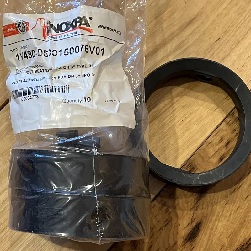 3 Butterfly Valve Seat EPDM Inoxpa 1V480-0500150076V01 Type 01