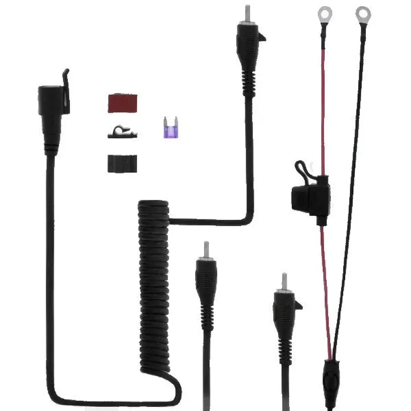 Cable Electrique pour casque Clutch X avec Clip