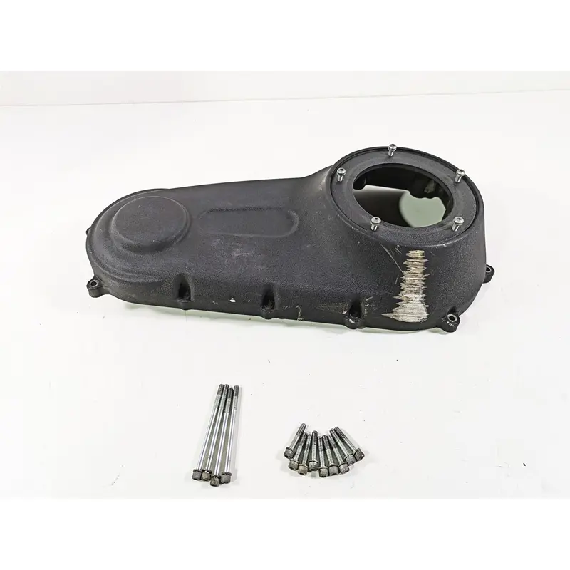 2008 Harley FLSTSB Cross Bones Outer Primary Drive Clutch Cover 60784-06