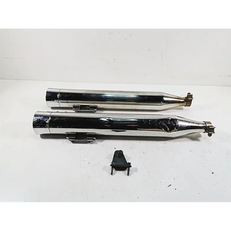 2013 Harley Touring FLHX Street Glide Exhaust Muffler Silencer Pipe Set