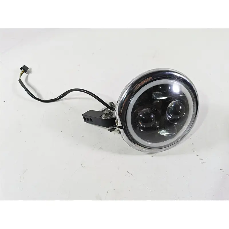2017 Harley Dyna FXDB Street Bob Headlight Led Bulb Riser Bracket 68297-05A