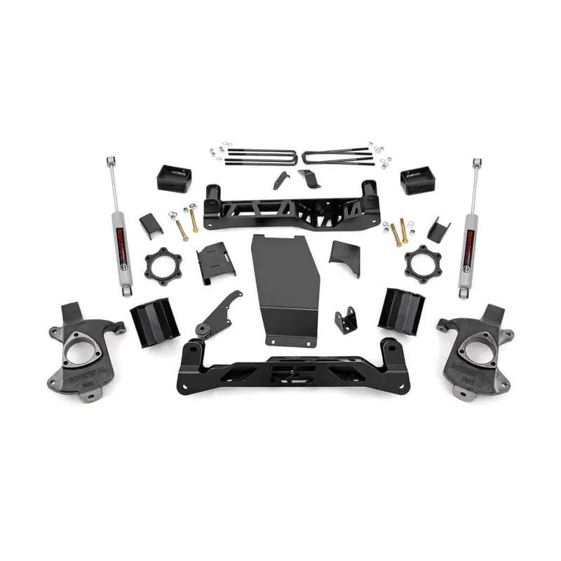 5 Inch Lift Kit | Cast Steel | Chevy/GMC 1500 4WD (14-18 & Classic) | 22330