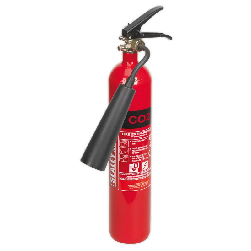 Fire Extinguisher 2kg Carbon Dioxide - SCDE02