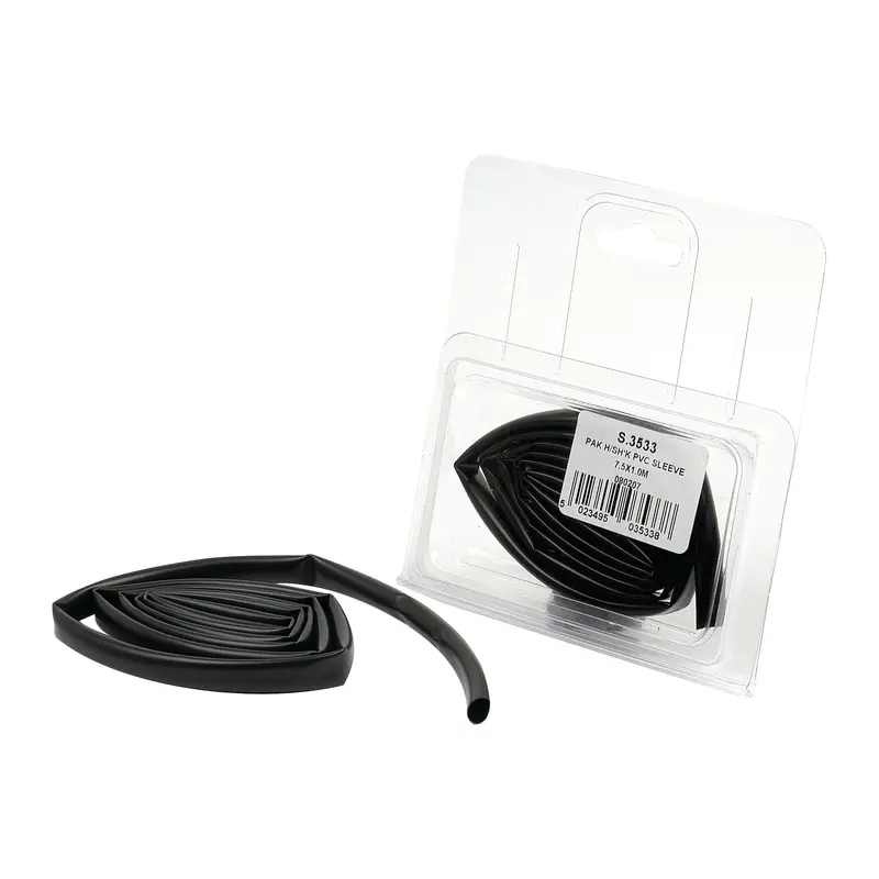 *SPECIAL PRICE* - Heat Shrink Sleeving - 7.5-3.7mm x 1M (1 pc. Agripak) | Sparex Part No.S.3533