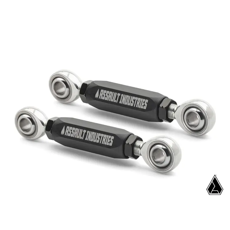 Assault Industries Front Heavy Duty Sway Bar End Links (Fits: RZR Turbo S / Pro XP)