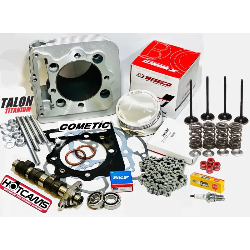Honda 400EX 400X Top End Rebuild Kit Stage 2 Hotcam Valve Springs COMPLETE KIT