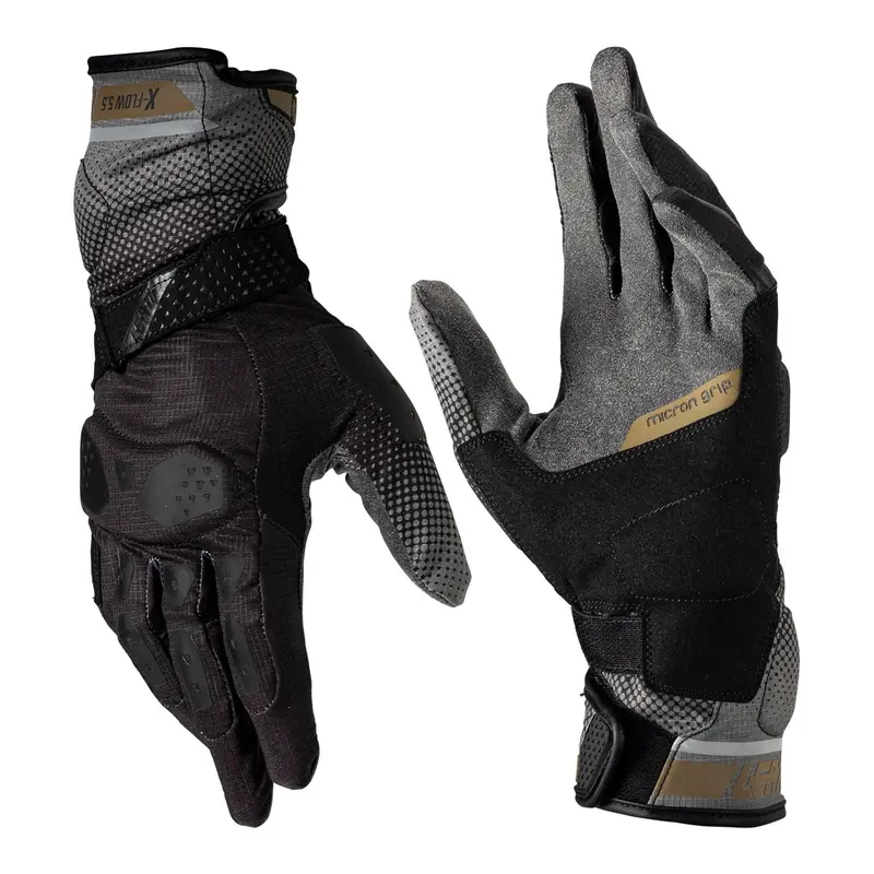 Leatt 5.5 ADV X-Flow Glove (Short) - Stealth