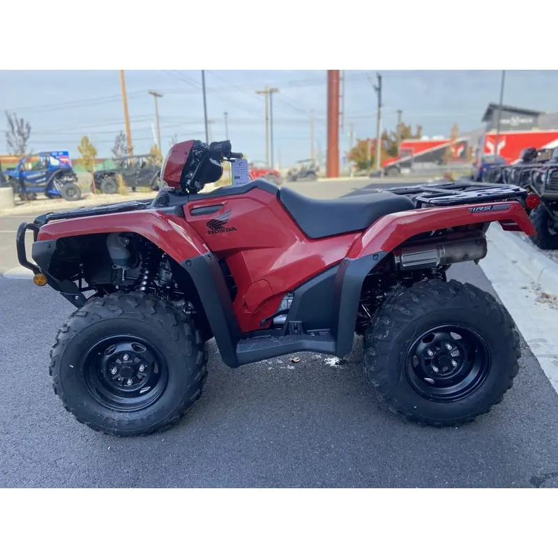 New 2025 Honda FourTrax Foreman Rubicon 4x4 EPS