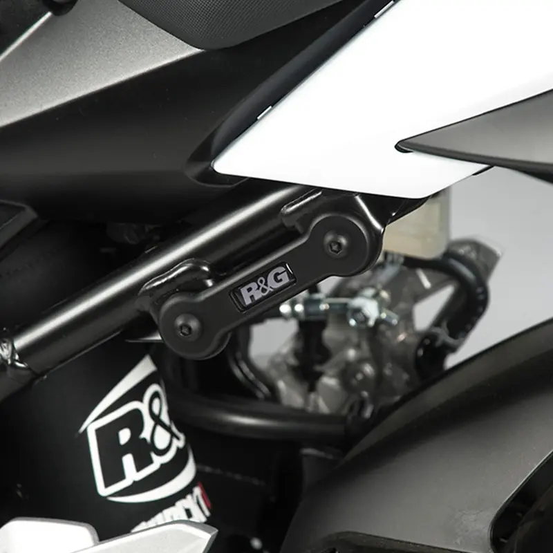 Rear Foot Rest Blanking Plate Ninja 250/400 18- R&G (BLP0084BK)