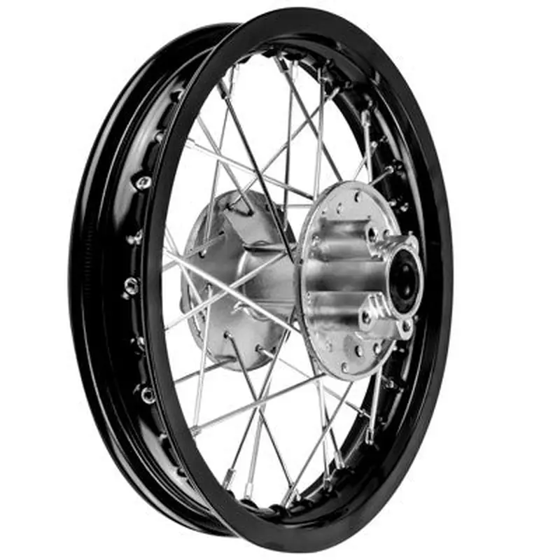 Rim Wheel - Rear - 12.0 x 1.6 Inch - 12mm ID - 32 Spokes - Dirt Bike - Version 1263