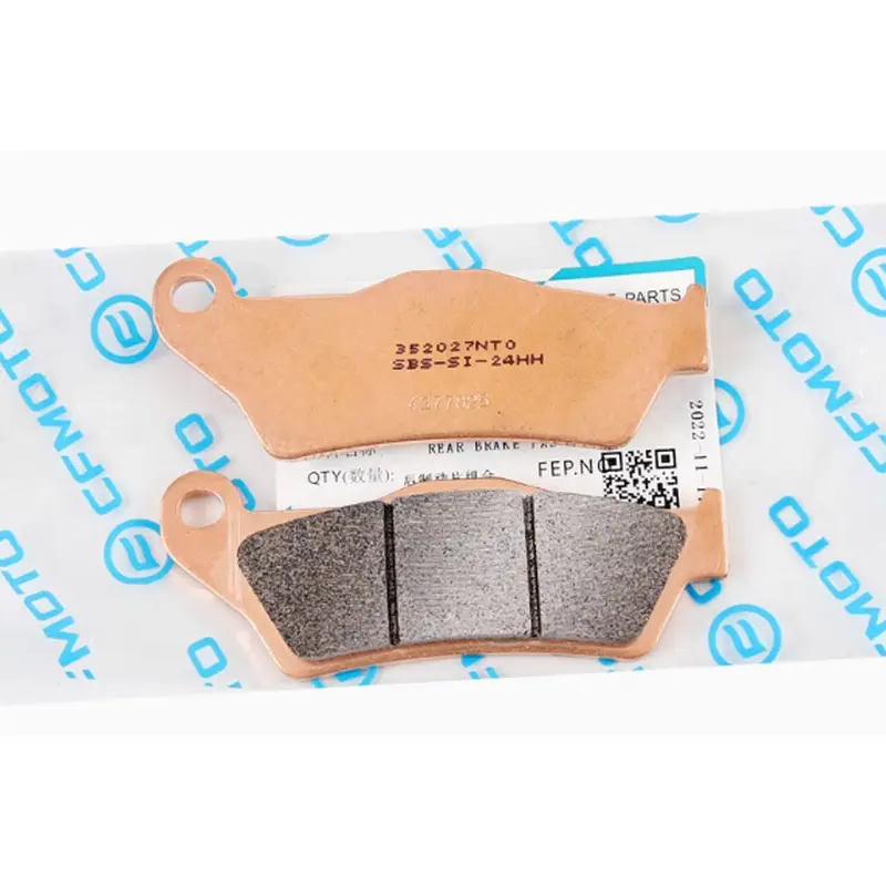 1pair Rear Brake Pad suit CF800NK code is 6WWV-0816A0-5000
