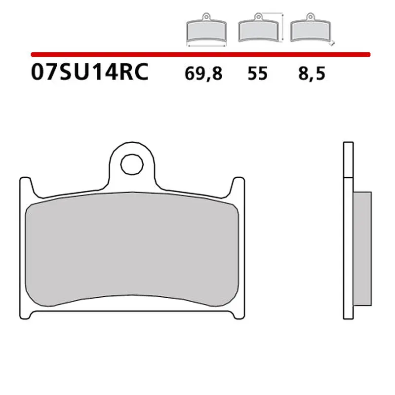 Brembo GSXR 750 - 86-95  - Track/Race