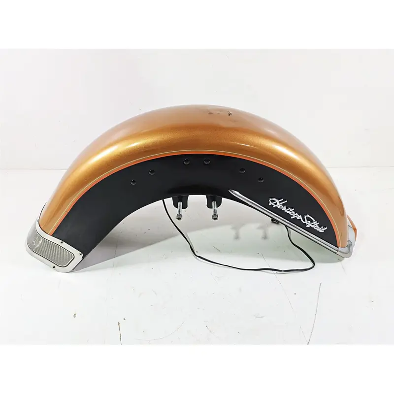 2008 Harley FLSTC 105TH Softail Heritage Front Fender Ann. Copper Pearl 59129-03