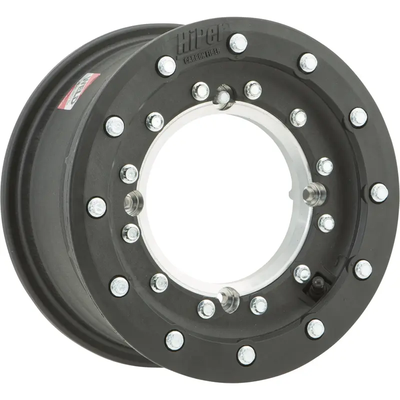 HIPER TECH 3 10x5 4/144 4+1 Single Beadlock 1050-HCFF-SBL-BK